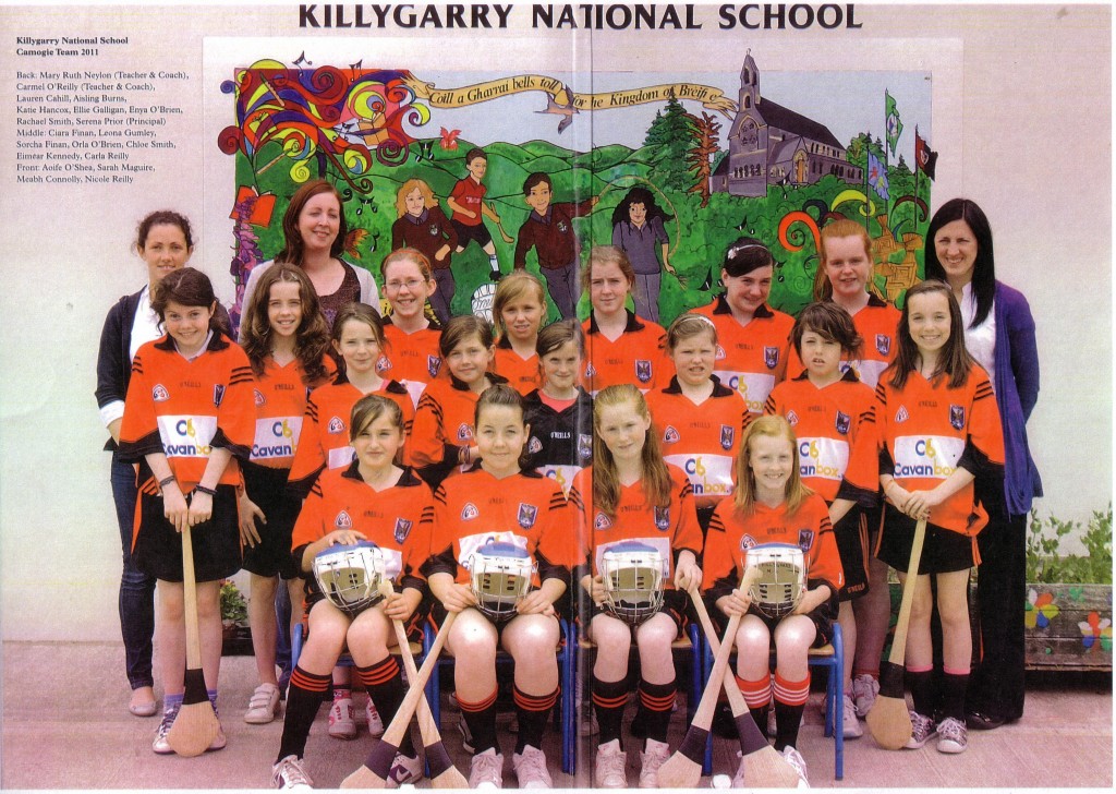 St. Brigid's National School Killygarry Camogie Team 2011