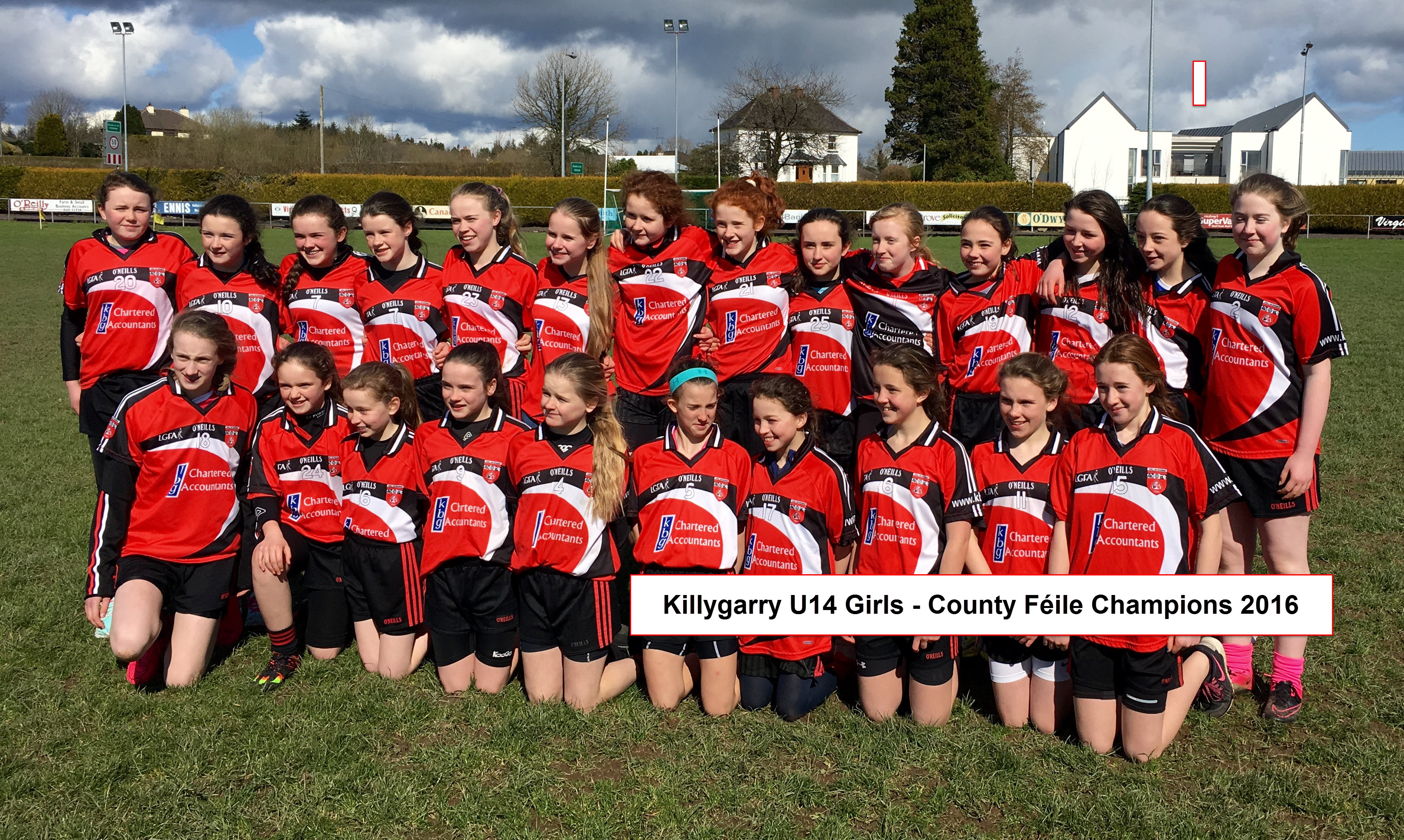 U14 Girls League – Killygarry 4-11, Templeport 0-01