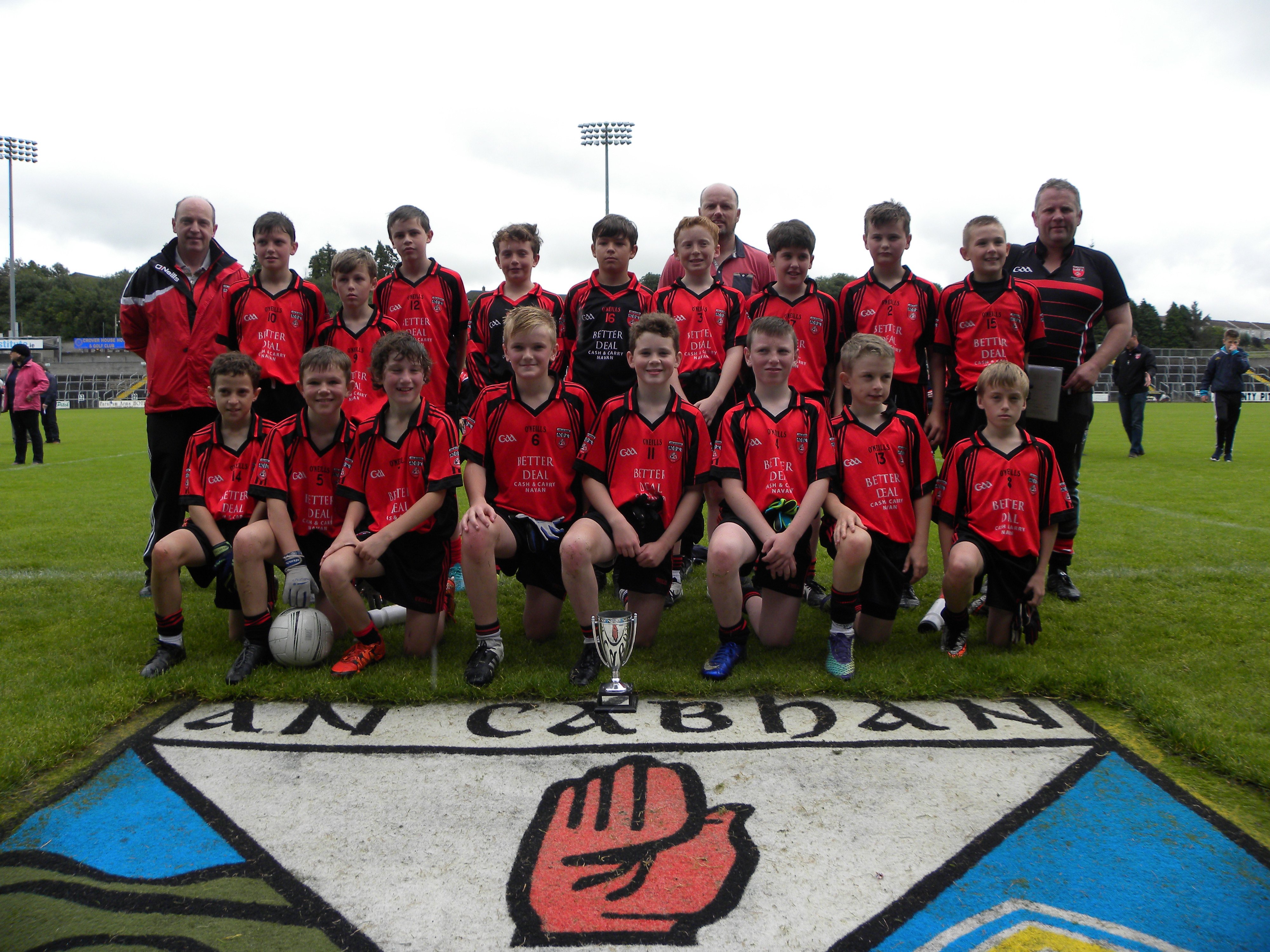 County Under-12 Champions 2016!!