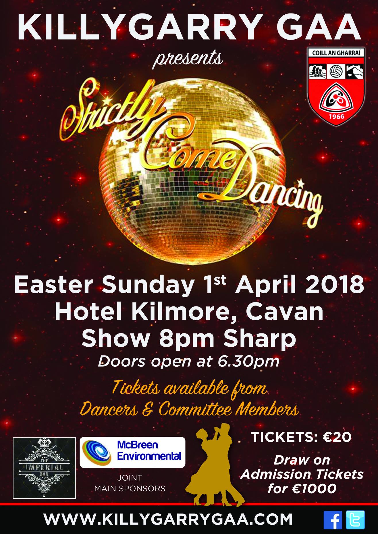 Killygarry Strictly Come Dancing