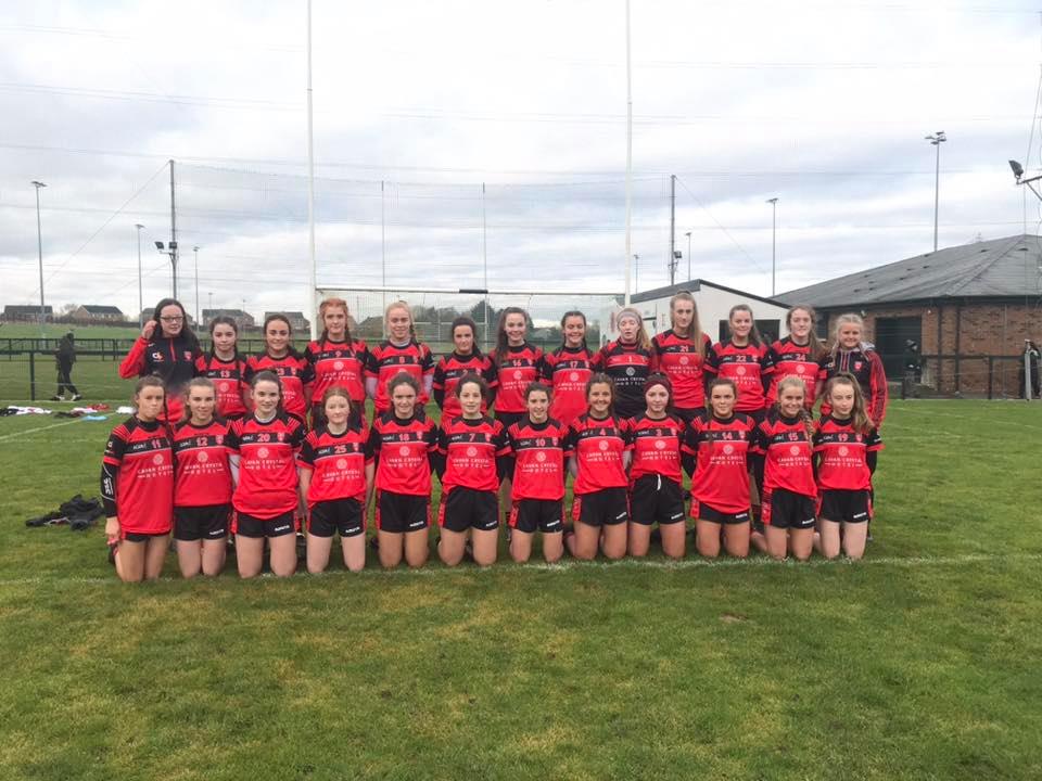 Hard luck ladies – you did us proud
