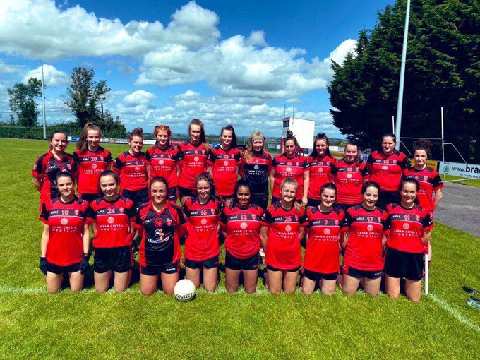 Best of luck to the ladies in the County Championship Final