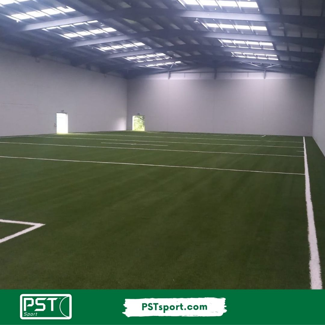 New Indoor pitch