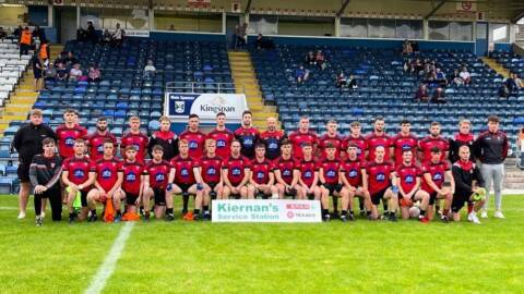 Best of luck to the team in the Senior Championship Final