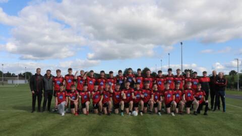 Best of luck to Minors in Div 1 Champ Final